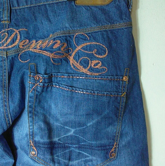 VINTAGE ROCAWEAR JEANS SIZE 40 - Picture 6 of 8